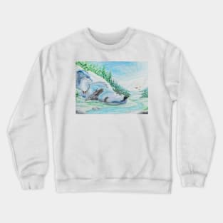 Icewing Sisters Crewneck Sweatshirt